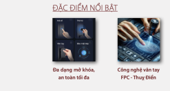 KHOÁ THÔNG MINH AVOLOCK AN 383 B